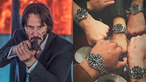 rolex john wick 4|keanu reeves rolex watch.